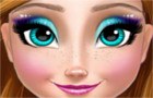Anna Frozen y sus Cosmeticos